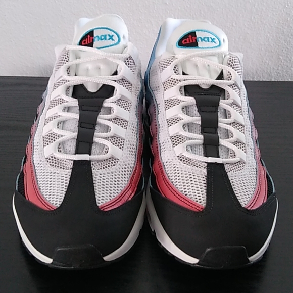 Nike Air Max 95 Mens Running Retro CK0037 001 New - Picture 6 of 8